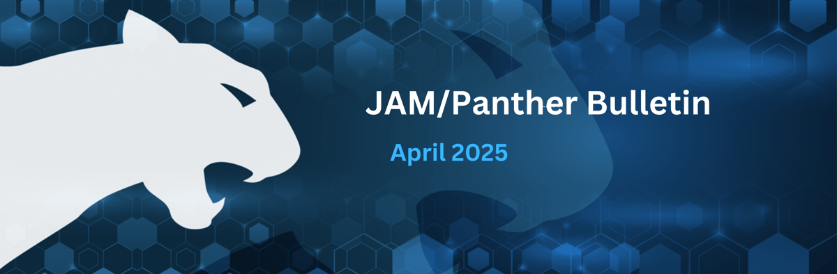 JAMPanther Bulletin April